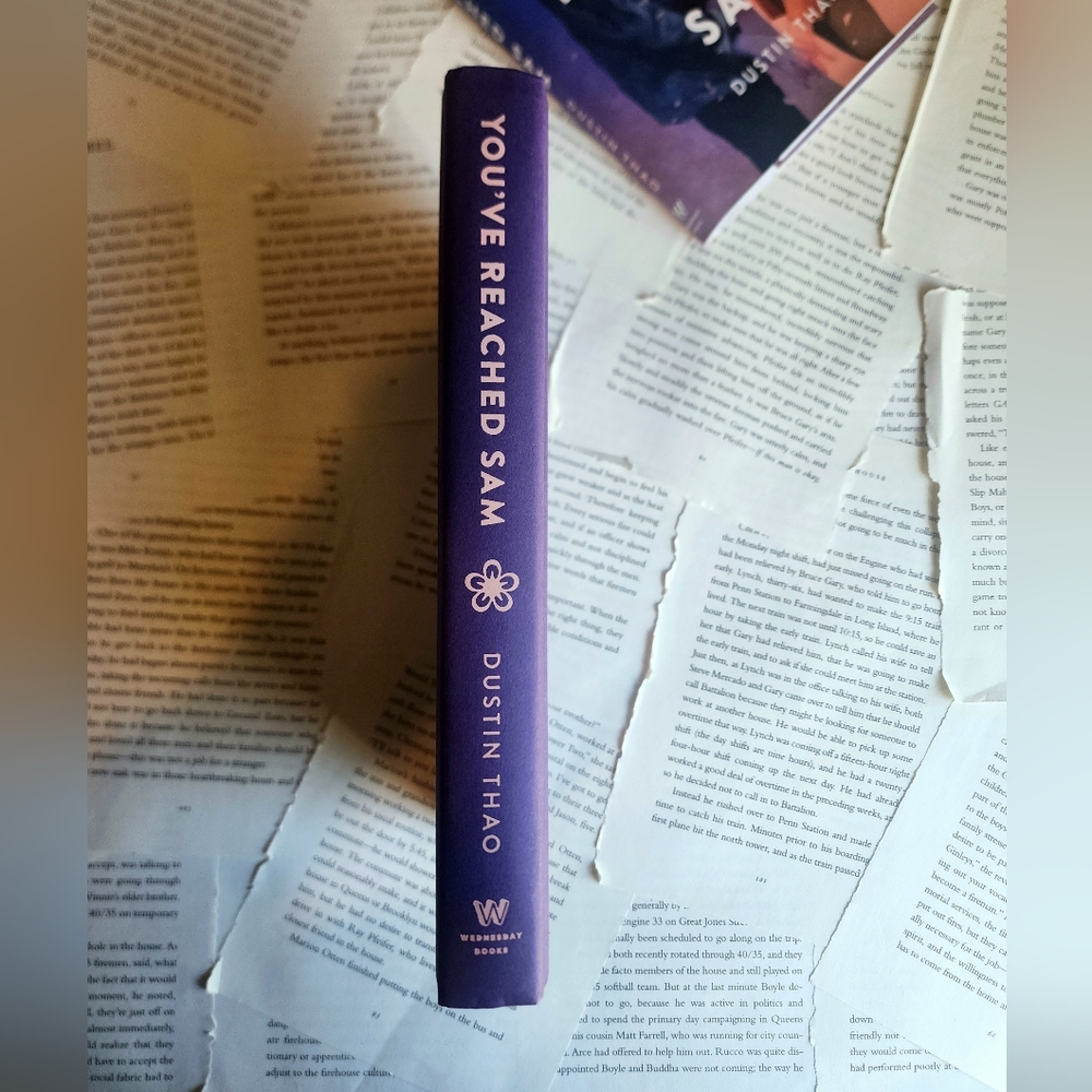 You've reached Sam by Dustin Thao hardcover Shoreview edition booktok - Picture 6 of 8